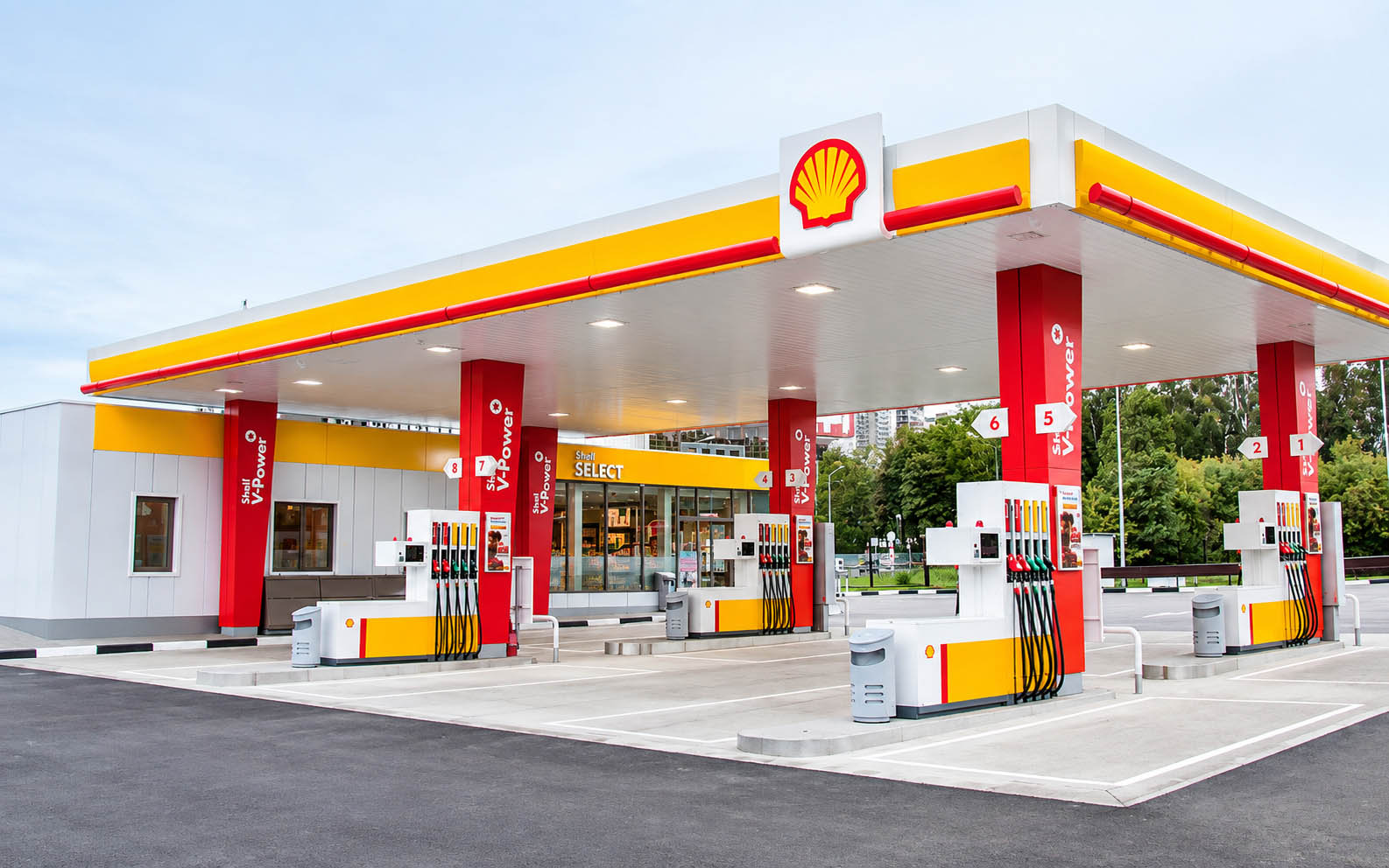 Ankara Shell İstasyonları